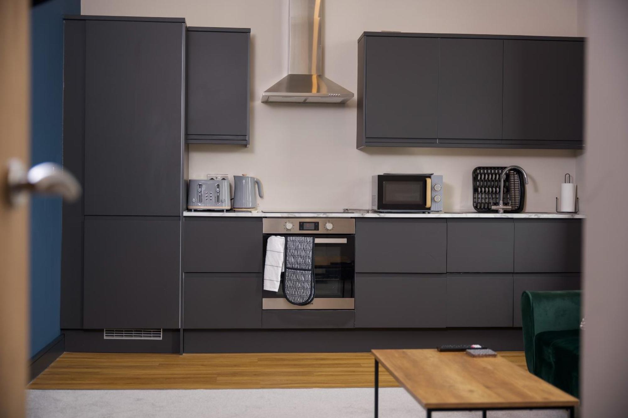 Gibson Manor Apartments Уолъси Стая снимка